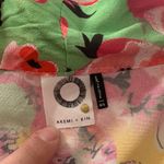 Anthropologie Akemi + Kin womens one size floral top caridgan dalman yellow anthro cute beach Photo 3