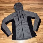 The North Face  Full Zip Hoodie Women's Size medium, Gray Fleece Active‎ Jacket Photo 0
