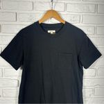 Madewell Pocket Tee Dress Black Size Small Photo 11