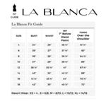 La Blanca Nightfall One Shoulder One Piece Swimsuit Size Small NWT Retail $130 Photo 9