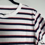 FRANK & EILEEN Harper Perfect Tee Maxi Dress Small Red White Blue NEW America Photo 3