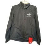 The North Face Womens Black McKinley Alaska Group Capital Soft Shell Jacket L Photo 0