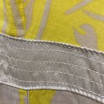 Yellow and beige gorgeous floral dress with slip liner Photo 4