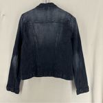 Delia's Delia’s Dark Wash Button Denim Jean Jacket Women’s Large Blue Photo 5