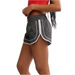 Free People  Movement Women's Varsity Blues Shorts Starburst Geo size L Photo 2