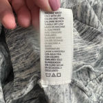 James Perse James‎ Perse Melange Button Down Top in Gray Size 2 / US Medium Photo 12