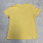 Life is Good Kindness Is Free Yellow Graphic T-Shirt Size M Photo 2