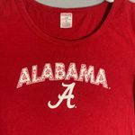 Sideline Apparel Red Alabama Shirt Ladies Sz M  Photo 1