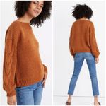 Madewell  Cable-Sleeve Boatneck Sweater Size XS Photo 1