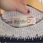 Vintage Resolute Bay Crewneck Sweater Tan Size L Gray Size L Photo 4