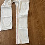 Tommy Hilfiger EUC Ivory Straight Leg Corduroy Pants Women’s Size 10 Photo 8