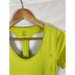 Lole  Open back athletic tshirt size small Photo 1