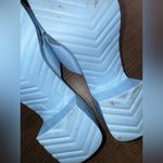 Altar'd State Light Blue Women's Heeled Sandals Photo 4