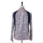 Soma Women's Jacket Purple Black Zip Track Athletic Athleisure Size Medium Photo 3