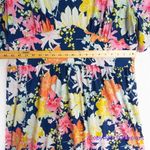 Leota Women's Short Sleeve Zoe Dress in Ginkgo Multi, size 2X Photo 7