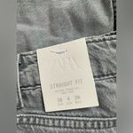 ZARA NWT straight fit high rise jeans 4 Photo 4