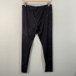 Pumpkins & Lotions Women's Black Spiders Web Pull On Leggings Size L Size L Photo 6