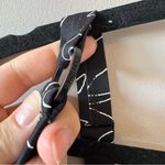 DKNY ‎ Women's Black and White Starburst One Piece Bathing Suit Size Large Photo 6