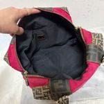 Fendi Authentic RARE Barbie Pink & Monogram Forever Bauletto Boston Bag Photo 7