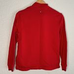 Tommy Hilfiger Golf Providence Red Pullover 1/4 Zip Sporty Preppy Country Club Photo 7