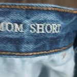 American Eagle Outfitters Embroidered Raw Hem Mom Short 0 Classic Boho Festival Photo 6