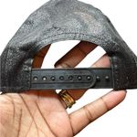 Disney  Minnie Mouse Signature Glitter Cap with 3D Ears and Bow Black Photo 4