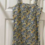 PRETTYGARDEN Floral Blue and Yellow Women's Dress Photo 5