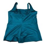 Brand New Ruby Ribbon Women's Size 44 Simply Smooth Pocket Cami Shapewear Blue Photo 6