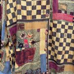 Jams World Vintage  Button Up Floral Blouse Cotton S Photo 2