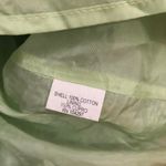 Milly NWOT  of New York Leaf Floral Flower Appliqué 3D Mini Skirt Blue/Green Size 2 Photo 3