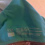Victoria's Secret Victoria’s Secret Sport Turquoise built in bra razorback body con top. Size XS Photo 2