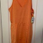 Eleven By Venus Williams Love Buzz Tennis Dress Nectarine M $98 MSRP Orange Size M Photo 0