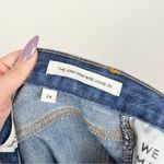 Aritzia Denim Forum The Joni High Rise Loose Straight Leg Jeans Size 24 Photo 12