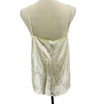Woman Within Vintage   Camisole Ivory Satin Lace Size 52 Photo 3