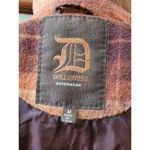 Dollhouse  Women's Multicolor Polyester Long Sleeve Double Breasted Pea Coat M Photo 7