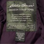 Eddie Bauer Women Medium Premium Quality Goose Down Quilted Puffer Vest Photo 7