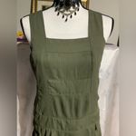 Nanette Lepore L’Amour Army Green Dress Photo 1
