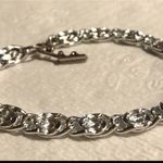 Vintage SARAH COVENTRY SilverTone Bracelet Photo 2
