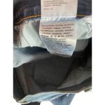 Levi's Classic Straight Leg Boot Cut Mid Rise Jeans Zip Button 31 Dark Wash Photo 7