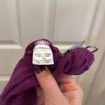 Flax  linen straight leg elastic waist pants Photo 4