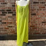 A New Day Lime Green Spaghetti Strap Sundress Maxi / XL / Excellent condition Photo 1