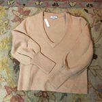 Madewell Puff Sleeves V Neck Small Photo 0