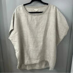 Cuyana  Oversized Baby Alpaca Sweater in Grey Regular size Photo 2