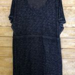 Liz Lange Maternity Blue Semi Sheer Tunic/Dress Photo 1