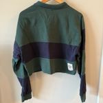 Adidas Originals Green Class of '72 Crop Crew Sweatshirt Photo 8