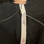 Free People  x Revolve Vivienne Black Velvet Velour Ruched Short Mini Skirt Sz 4 Photo 7