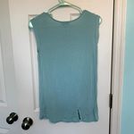 The Limited The‎  Women's Size Extra Small Light Blue Lace Tank Top Photo 5