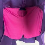 Title Nine  Nimblene Swing Skort Womens 2 Purple Solid Stretch Skirt‎ Athletic Photo 6