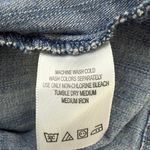 Forenza Dress Y2K Womens 12 Denim Halter Button Front Blue Jean Pockets VTG 90s Photo 6