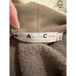 MAC Women's Duster Coat, Button Front, Pockets, Long Sleeve, Brown, XL Brown Photo 6